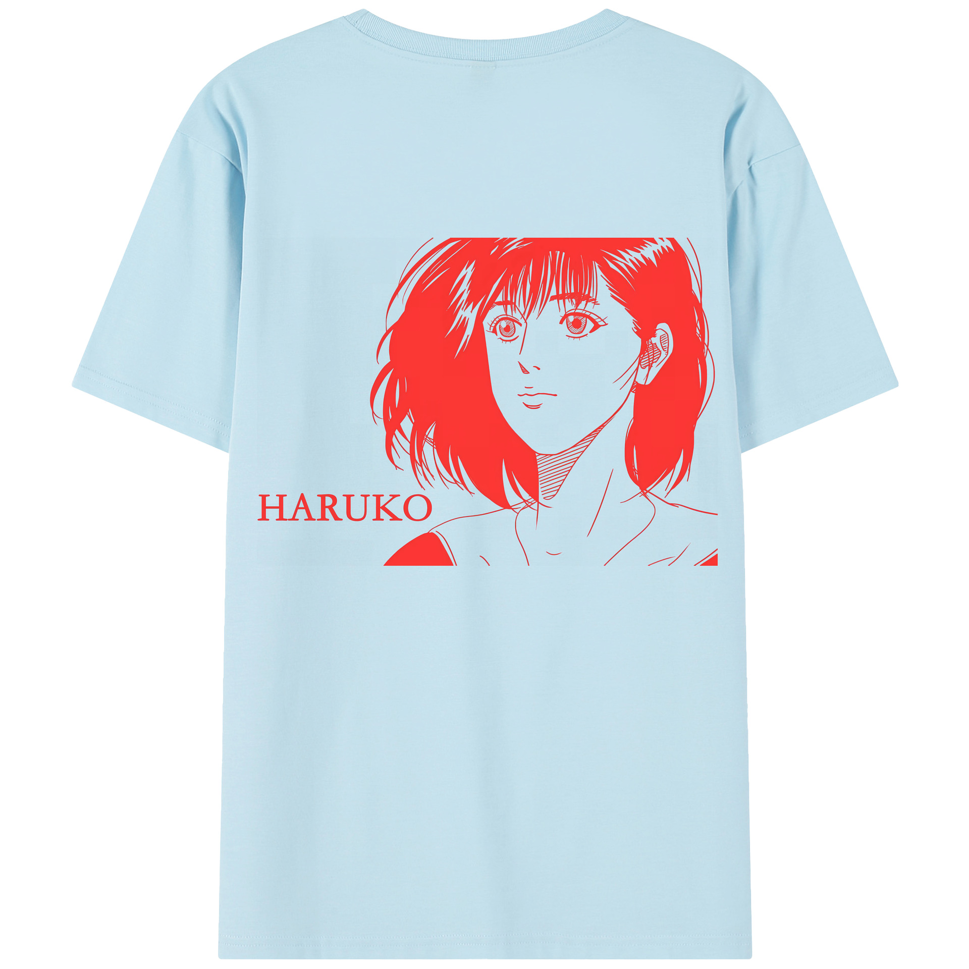 SLAM DUNK／スラムダンク 綿100％半袖Tシャツ（背面プリント）